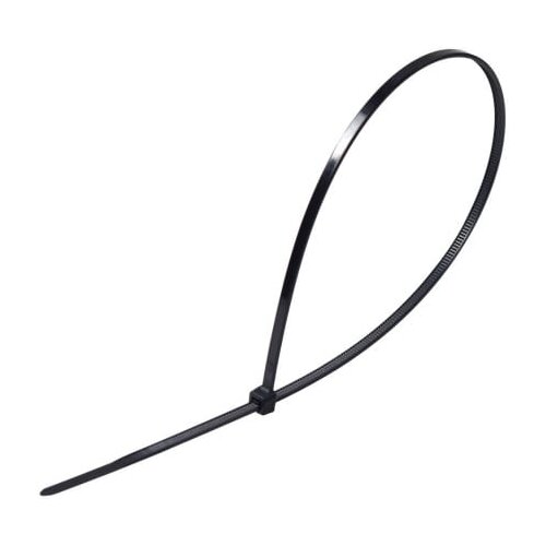 Стяжка кабельная (хомут стяжной) HLT 084-01-85 8.6 х 500  мм 100 шт.