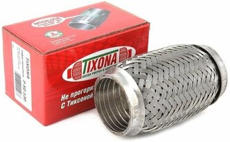 Гофра 50/120 (AISI 304 with interlock) Tixona P50120
