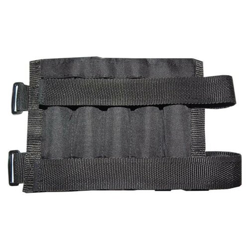 фото Утяжелители для ног и рук профи на 5 карманов, без грузов, 2 шт. weightbelts.ru