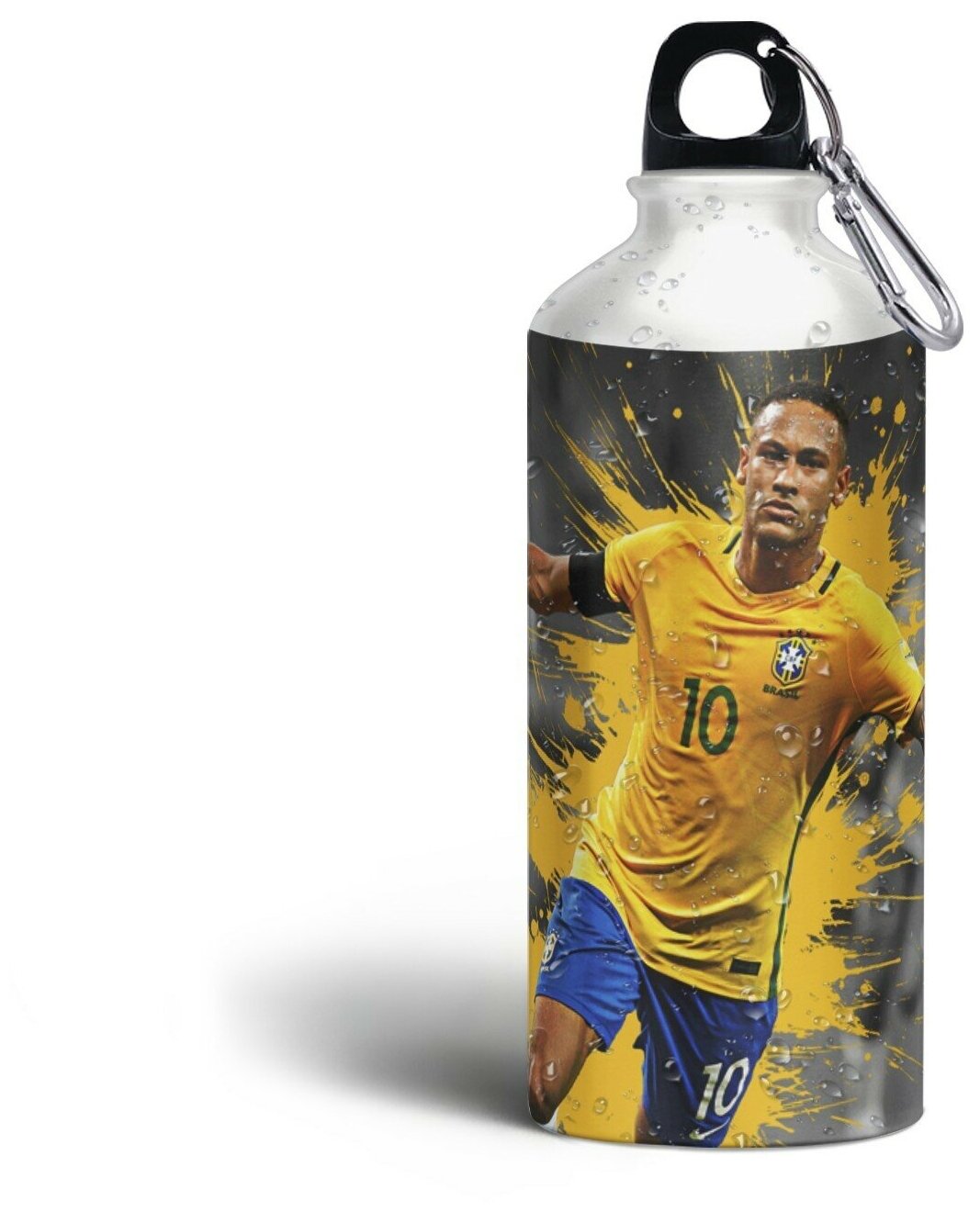 Бутылка спортивная/туристическая фляга Футбол спорт - 167