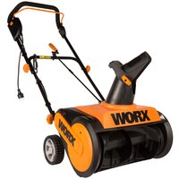 Снегоуборщик электрический Worx WG450E, 1600 Вт