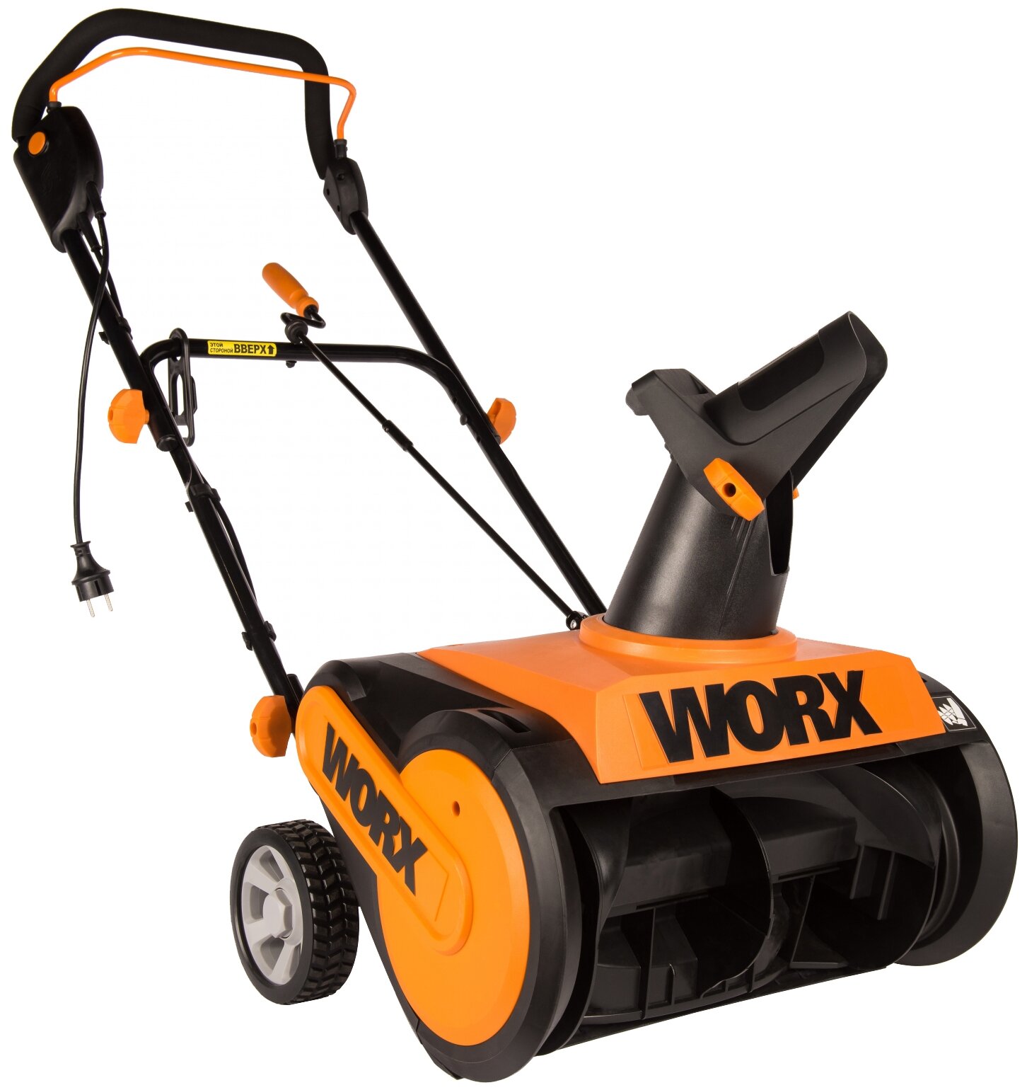 Снегоуборщик электрический Worx WG450E, 1600 Вт