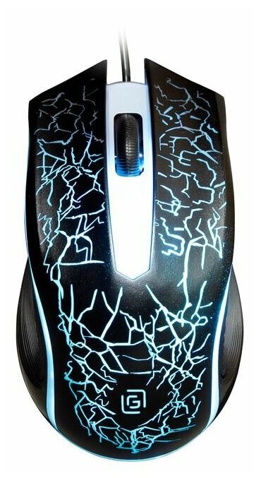 Мышь проводная Oklick 395M черный