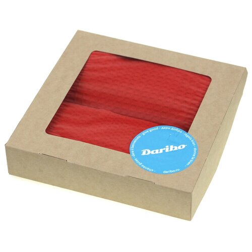 Набор из 2 салфеток для уборки Daribo SuperWaffle Terracotta 50x70 см DA78057