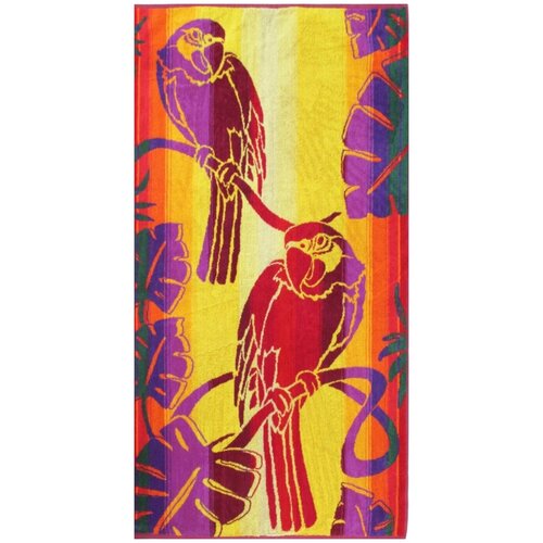 фото Guten morgen полотенце popugai (70х140 см)