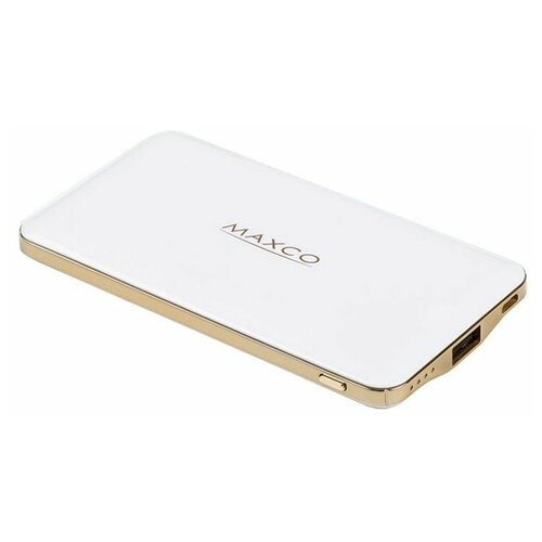 фото Портативная батарея maxco mp-10000a phantom power bank power iq 2.1а li-pol 10000 mah white