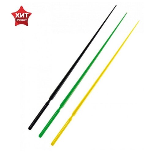 Указка пластиковая Стамм 40 см с европодвесом микс 220₽