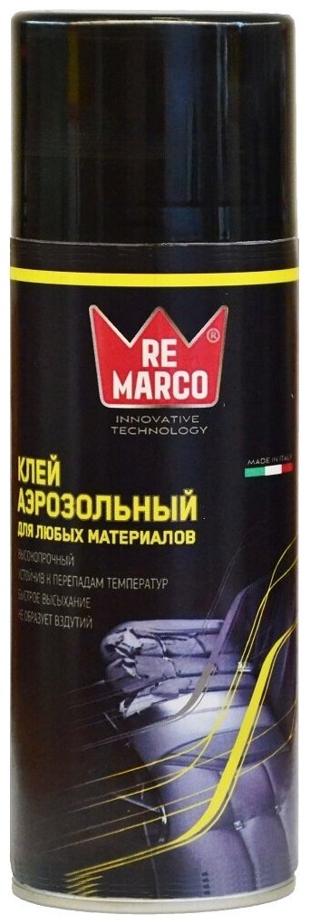 Клей RE MARCO аэрозоль 400 мл RM-758 - фотография № 2