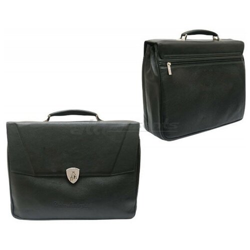 Tonino Lamborghini Портфель 42x31x24 cm черный (TL 10.201-01)