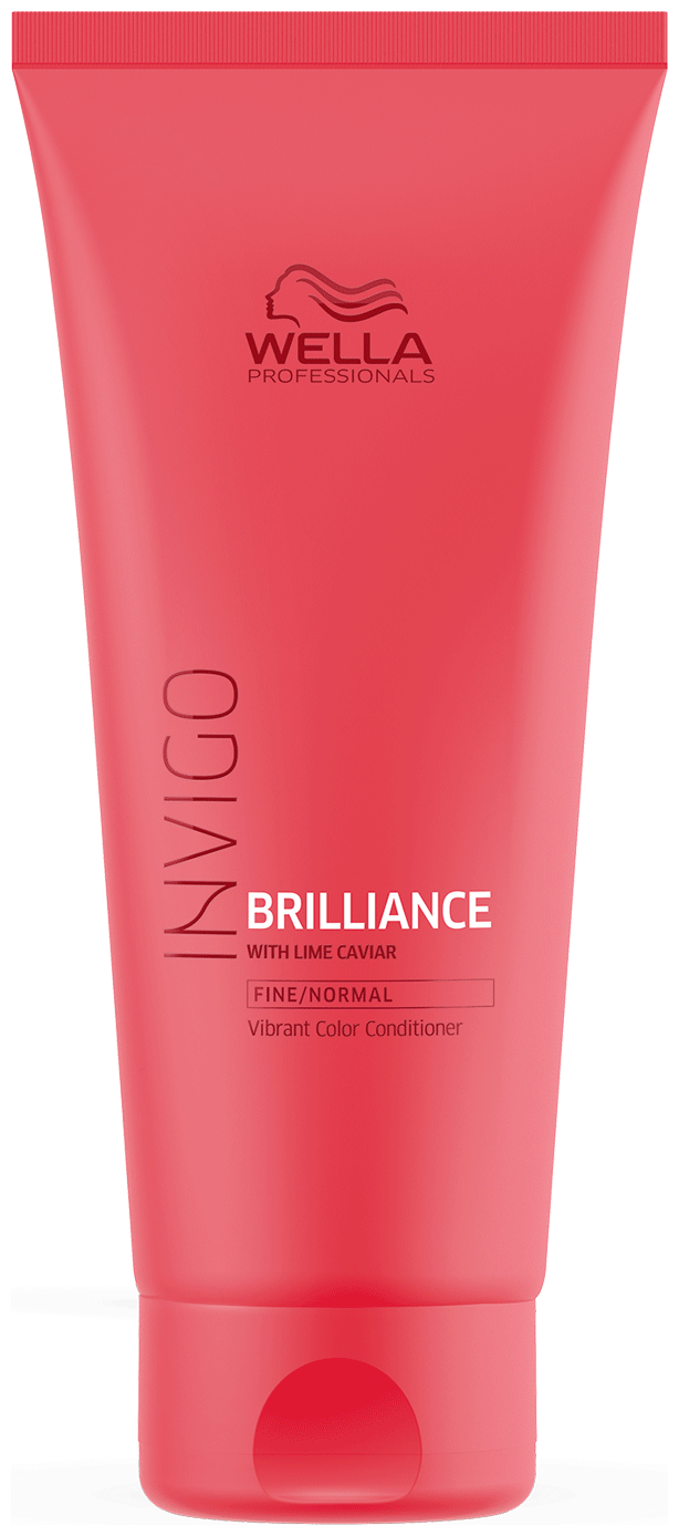 Wella Invigo Color Brilliance Fine/Normal Conditioner - Бальзам-уход для защиты цвета окрашенных нормальных и тонких волос 200 мл