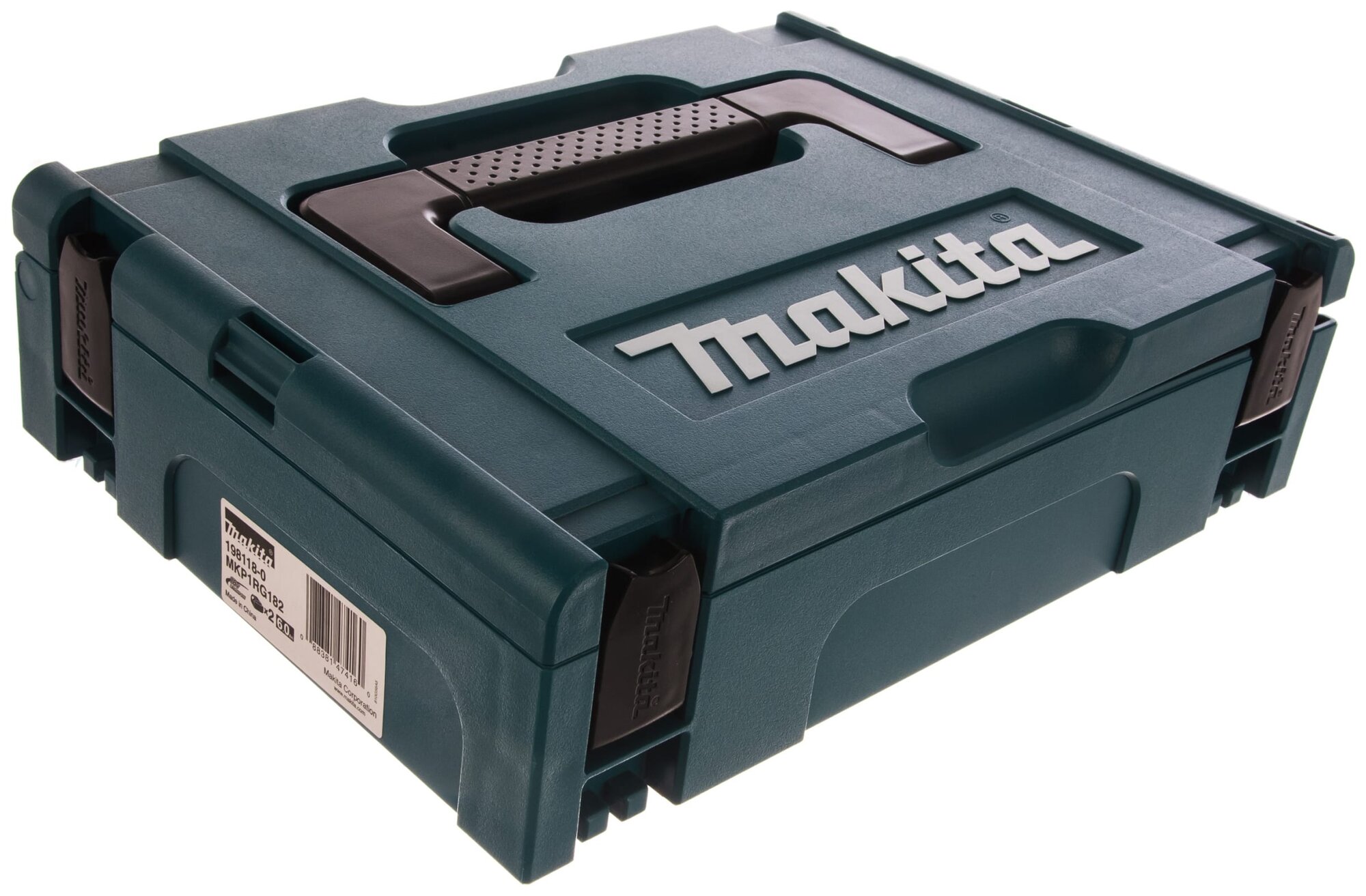 Набор Makita MAKPAC PSK MKP1RG182 BL1860B + DC18RC - фото №3