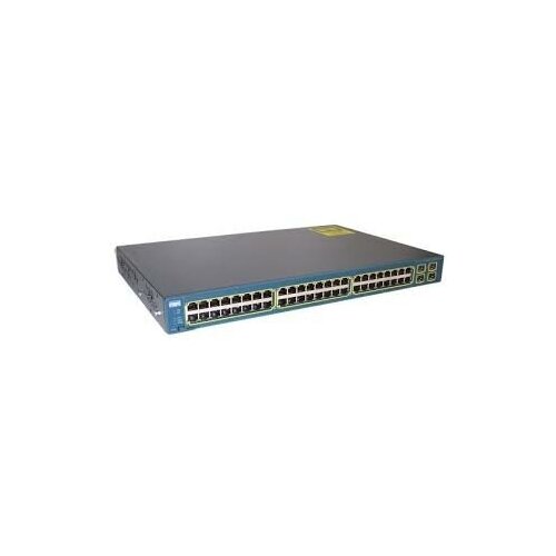 Коммутатор Cisco WS-C3560-48TS-S коммутатор cisco catalyst ws c3750v2 48ts e