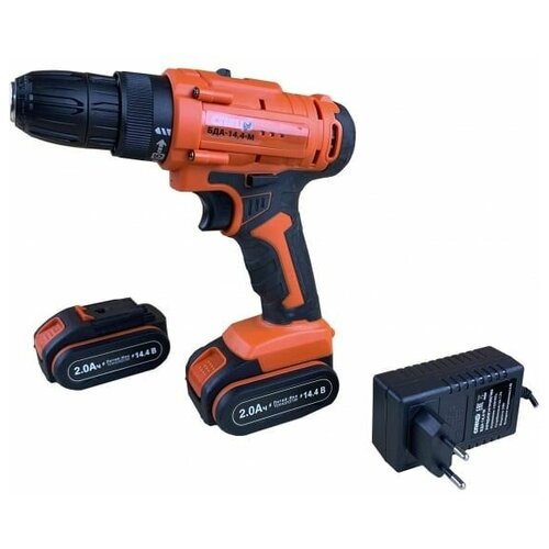 Аккумуляторная дрель-шуруповерт Спец БДА-144-М 3419 471500₽