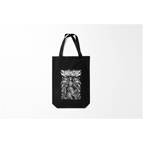 фото Сумка-шоппер / 31х42 см / рок / babymetal art burnettie