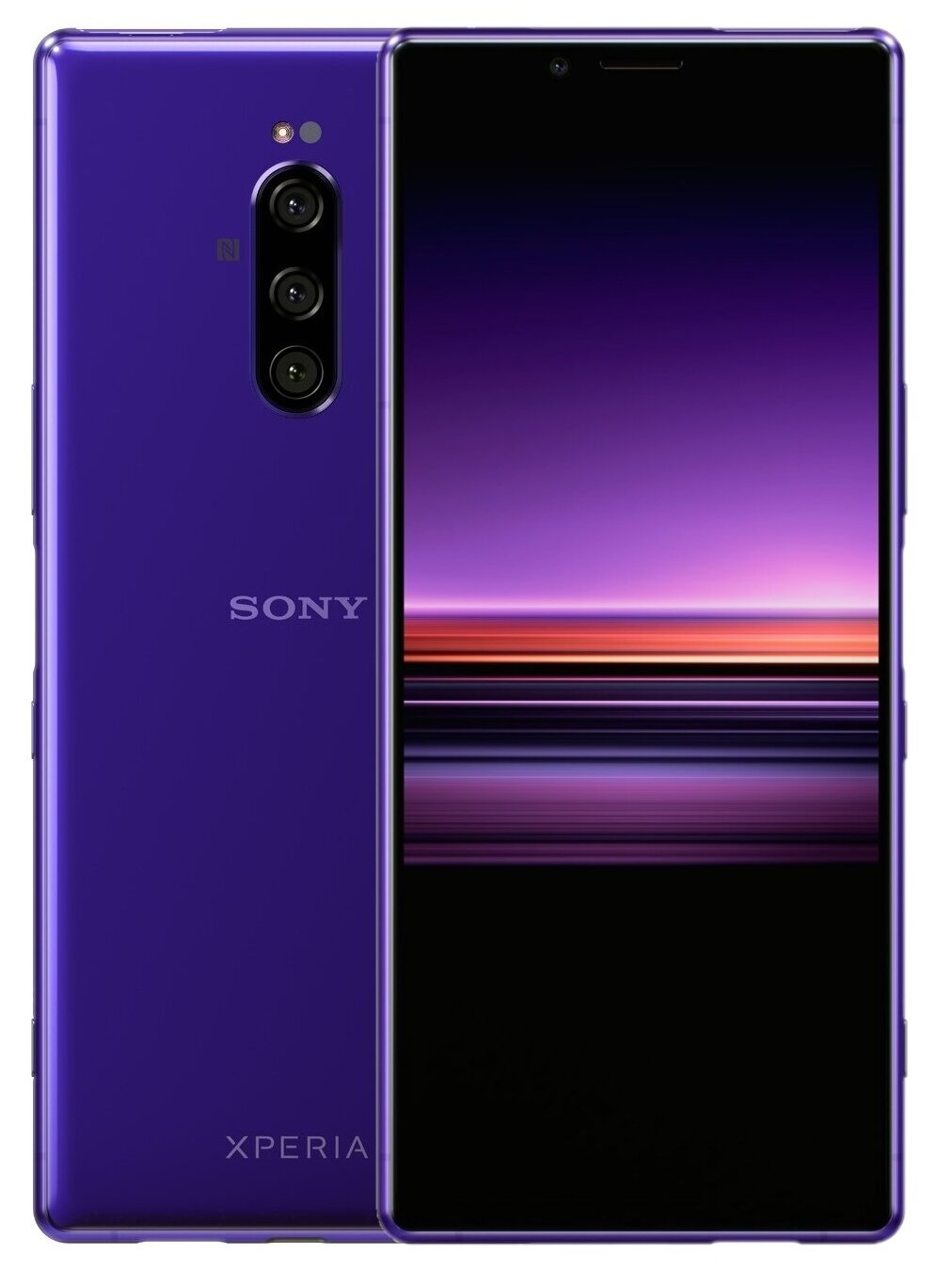 Смартфон Sony Xperia 1 6/64 ГБ, 2 SIM, пурпурный