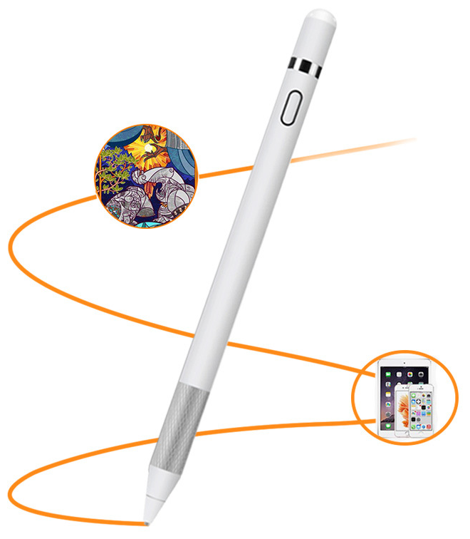 Стилус-перо-ручка MyPads M158-611 для Huawei/Honor/Apple iPad /Samsung/Lenovo/Microsoft/ASUS/LG/HP/MSI/DELL/Acer/Fujitsu для рисования для всех с