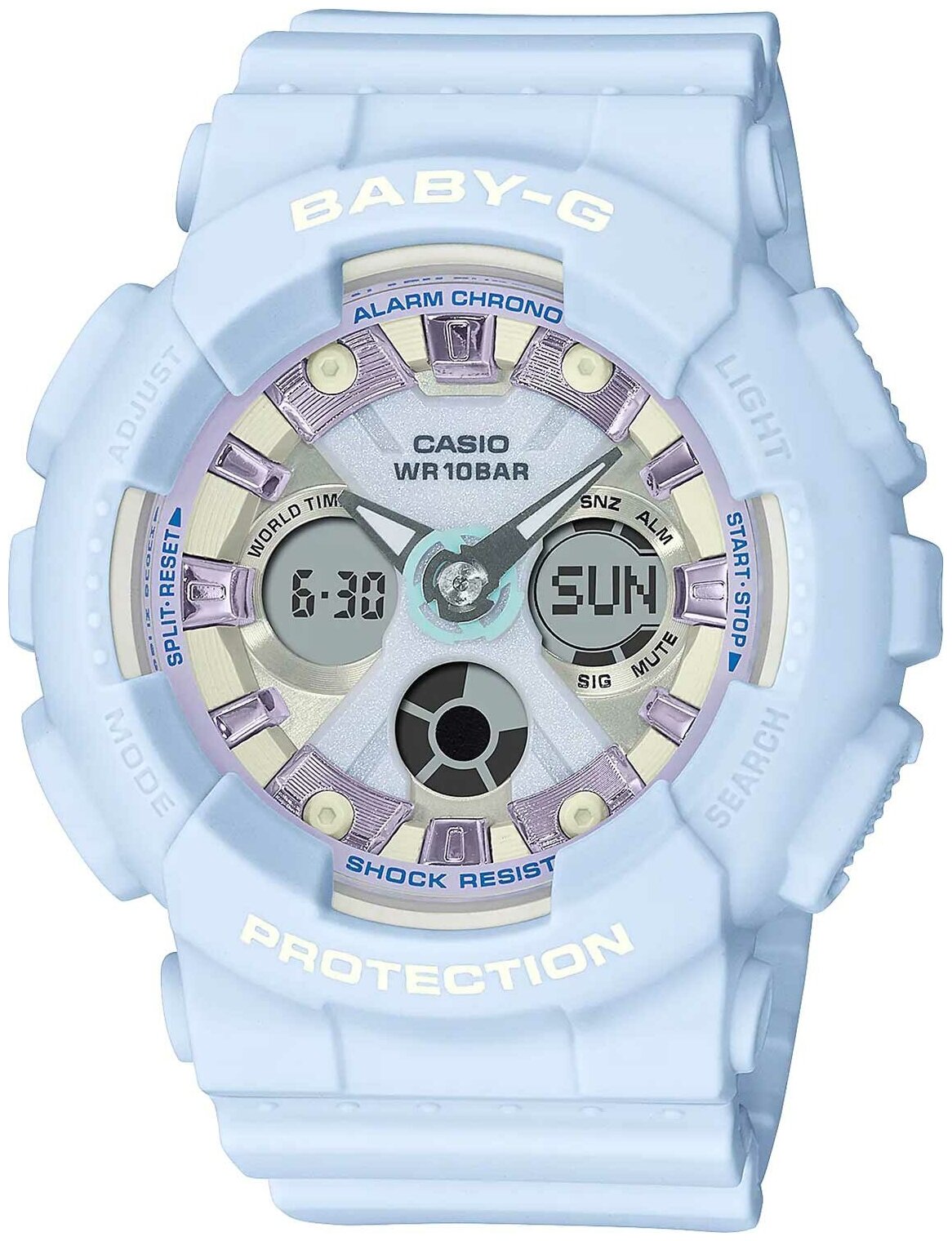 Наручные часы Casio Baby-G BA-130WP-2A