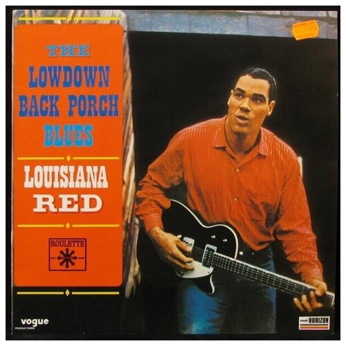 Виниловая пластинка Roulette Louisiana Red – Lowdown Back Porch Blues