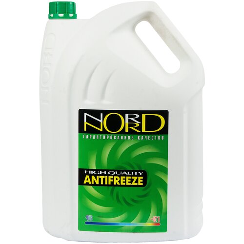 Антифриз NORD High Quality Antifreeze готовый -40C зеленый 10 кг NG 20492