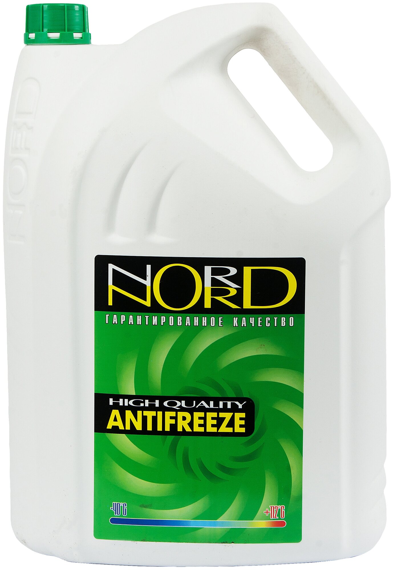 Антифриз NORD High Quality Antifreeze готовый -40C зеленый 10 кг NG 20492