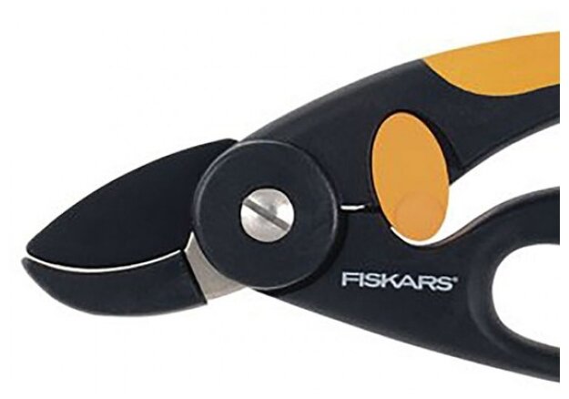 Секатор контактный 20 мм FISKARS (для подрезания сухих и твердых ветвей) (111430/1001535) - фотография № 5