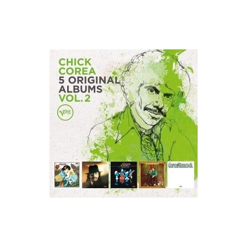 фото Компакт-диски, universal music group, chick corea - 5 original albums vol.2 (5cd)