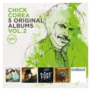 Компакт-Диски, Universal Music Group, CHICK COREA - 5 Original Albums Vol.2 (5CD)