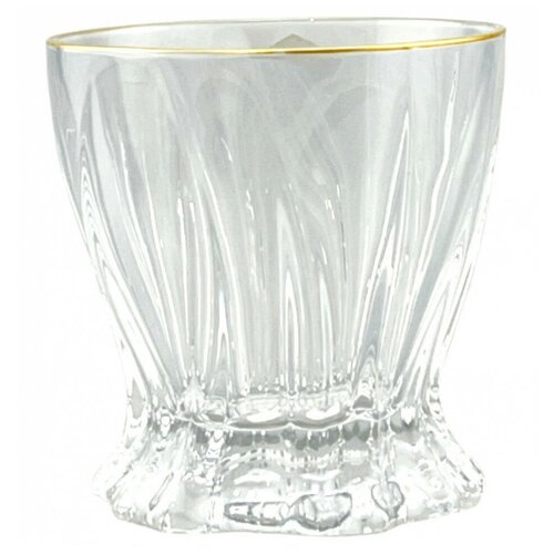 Стаканы для виски 320 мл 6 шт Aurum Crystal 