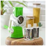 Овощерезка механическая Доляна Mandoline Slicer, цвет микс 4796553s - изображение