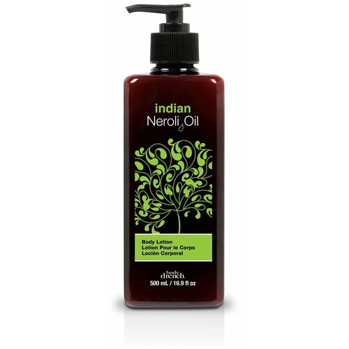 Body drench indian neroli oil body lotion Индийский лосьон для тела с маслом нероли 500мл