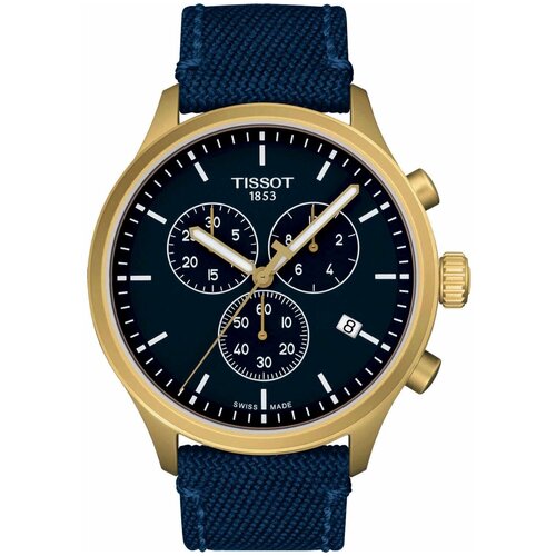 Наручные часы TISSOT T-Classic, синий