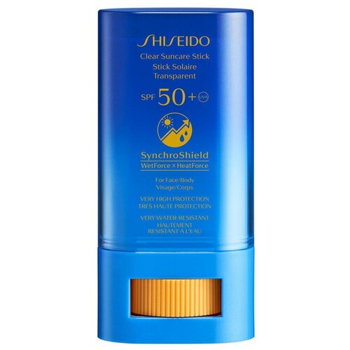 Shiseido Clear Suncare Stick SPF50 17970₽