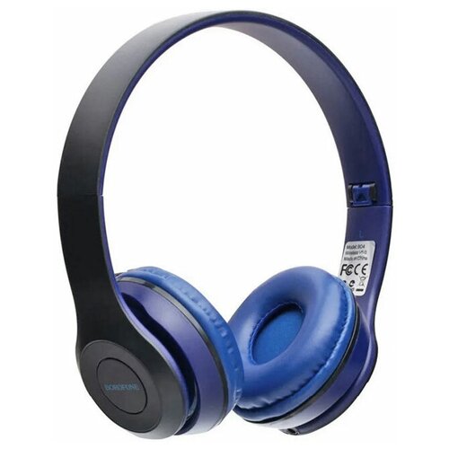 Наушники Bluetooth Borofone BO4 синие 180000₽