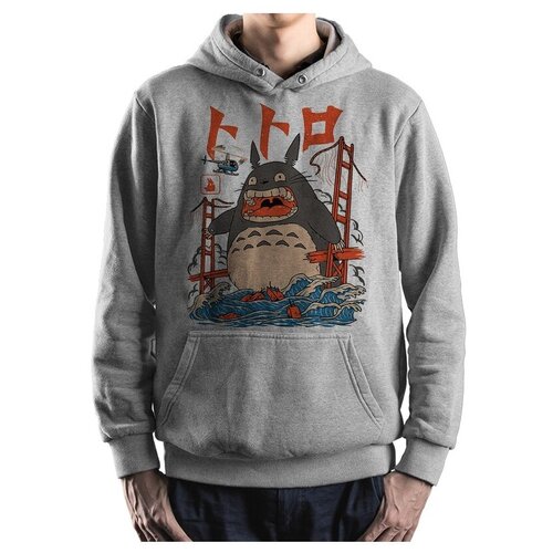 фото Толстовка dream shirts размер 3xl серый