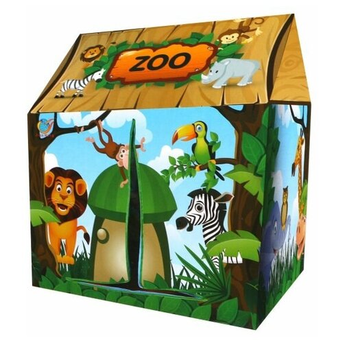 фото Палатка игровая наша игрушка зоопарк (a999-239)