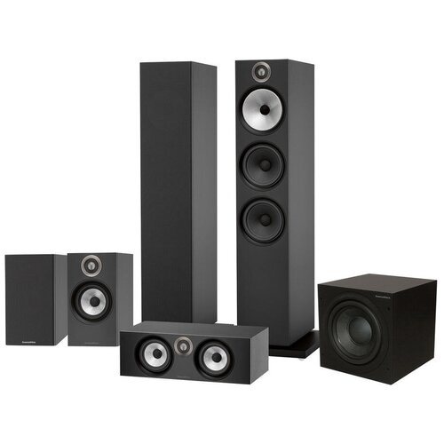 B &W 603 S2 Anniversary Edition 5.1 Black