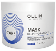 OLLIN Professional маска Care Глубокое увлажнение, 500 г, 500 мл, банка