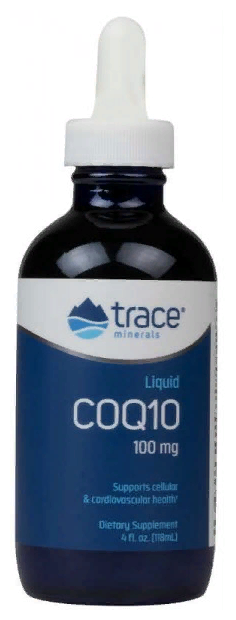 Trace Minerals Жидкий Коэнзим Q10 Liquid CoQ10