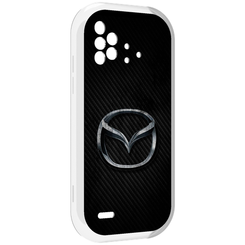 Чехол MyPads mazda мазда 1 женский для UMIDIGI Bison X10 / X10 Pro задняя-панель-накладка-бампер чехол mypads mazda мазда 4 мужской для ulefone armor x10 x10 pro задняя панель накладка бампер