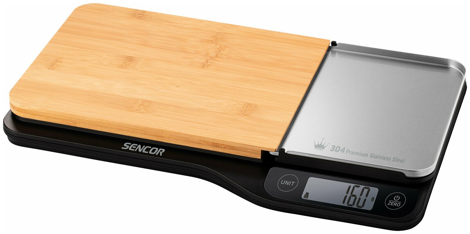 Кухонные весы Sencor SKS 6500BK