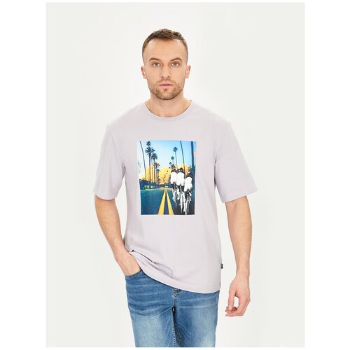 фото Футболка baon b731032 размер s, deep fluorite