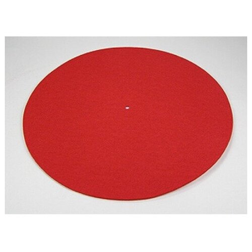 слипмат thorens dm 208 cork turntable mat Слипмат Rega TURNTABLE MAT RED