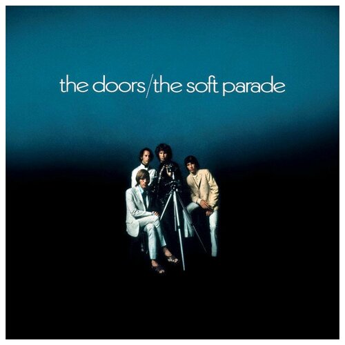 DOORS, THE THE SOFT PARADE (50TH ANNIVERSARY) 180 Gram Black Vinyl 12