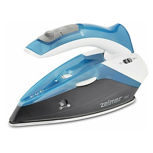 Утюг ZIR0500 TRIP WHITEBLUEGREY ZELMER 199000₽