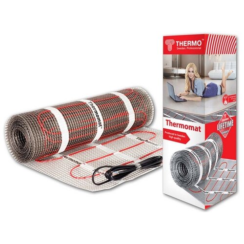 Теплый пол Thermo Thermomat TVK-130 2м. кв. теплый пол нагревательный мат thermo thermomat tvk 130 lp 2 м кв