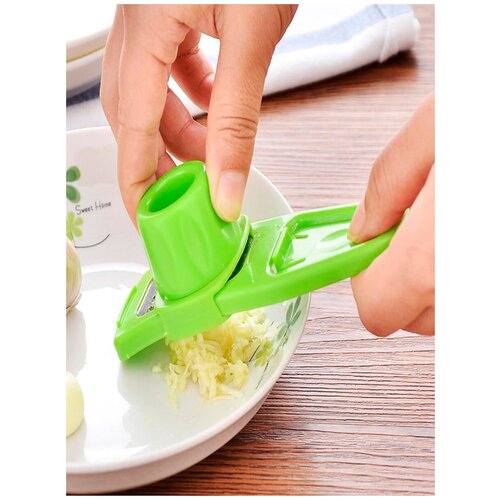 Терка для чеснока, орехов и имбиря цвет оранжевый