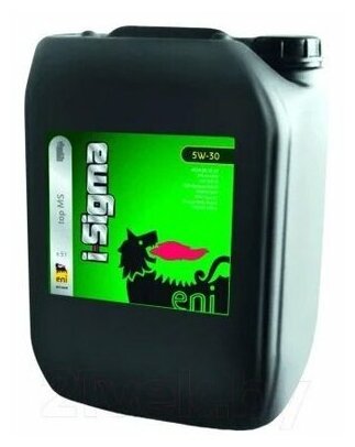 Синтетическое моторное масло Eni/Agip i-Sigma top MS 5W-30, 20 л