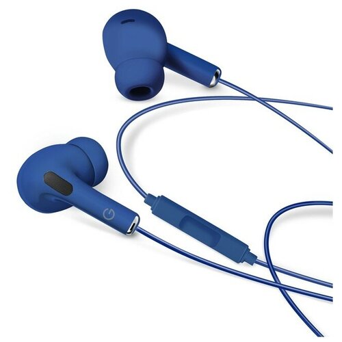 Наушники Gal HM-095BL вкладыши с микрофоном синий 188900₽