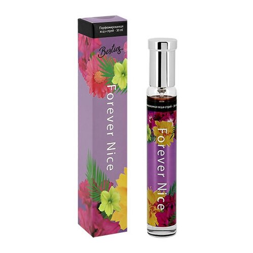 Парфюмерная вода `BESTIES` PERFUME SPRAY forever nice (жен.) 30 мл