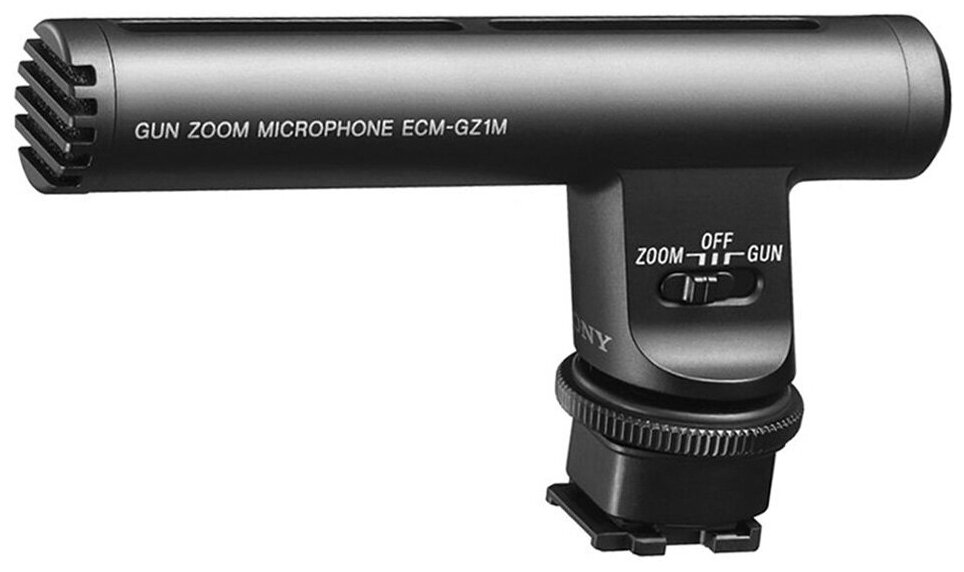 Микрофон Sony ECM-GZ1M, направленный, варио, моно, MI интерфейс